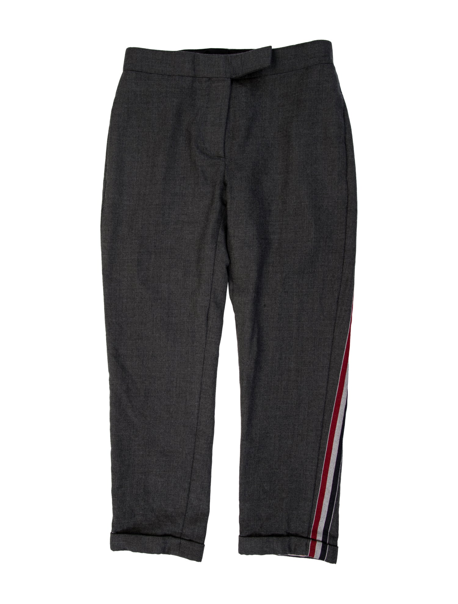 Thom Browne Wool Skinny Leg Pants